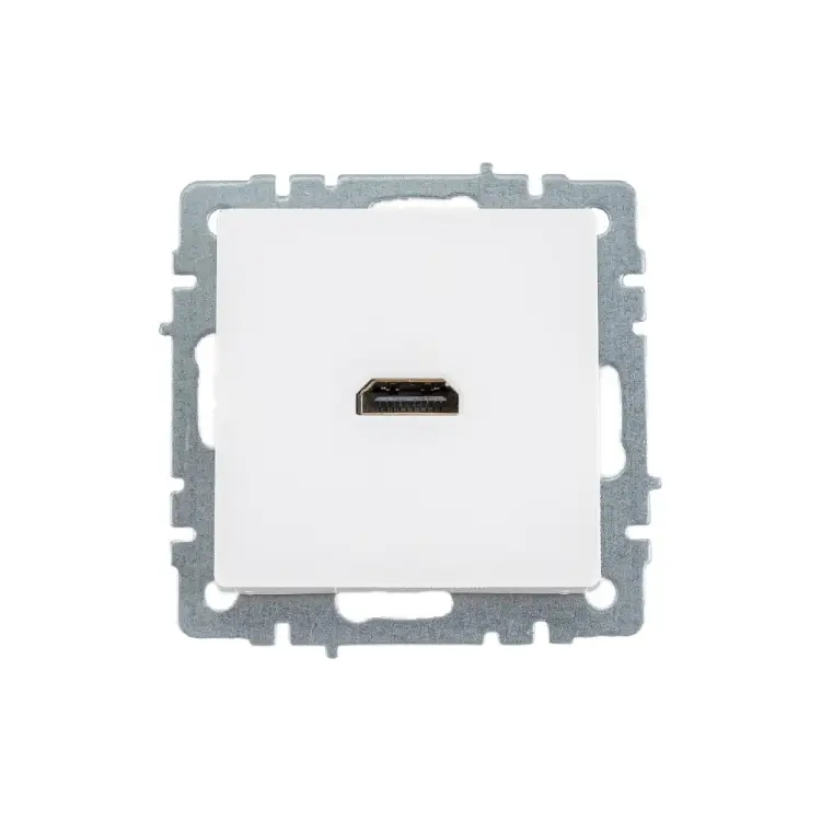 Hdmi-розетка IEK Brite рhdmi-0-брб BR-H10-K01