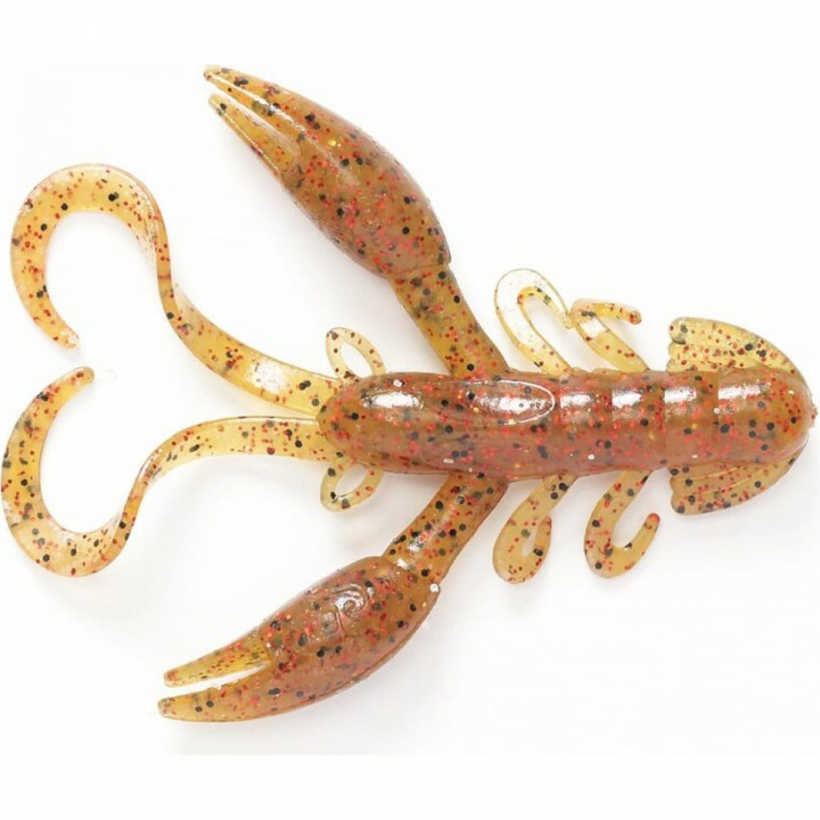 Съедобные искусственные твистеры Lucky John LJ Pro Series ROCK CRAW