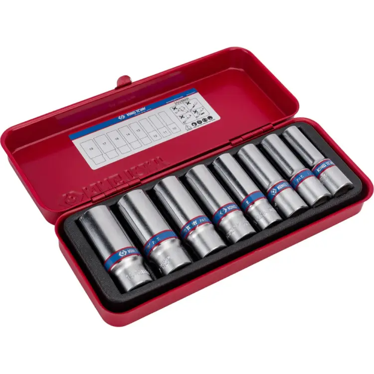 Набор торцевых головок KING TONY 3508MR