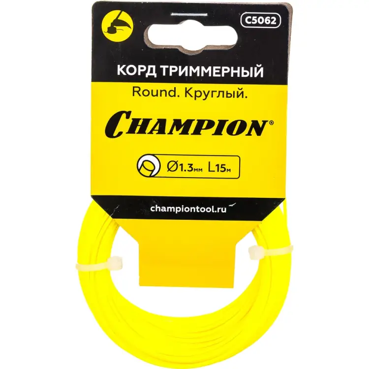 Триммерный корд Champion Round C5062