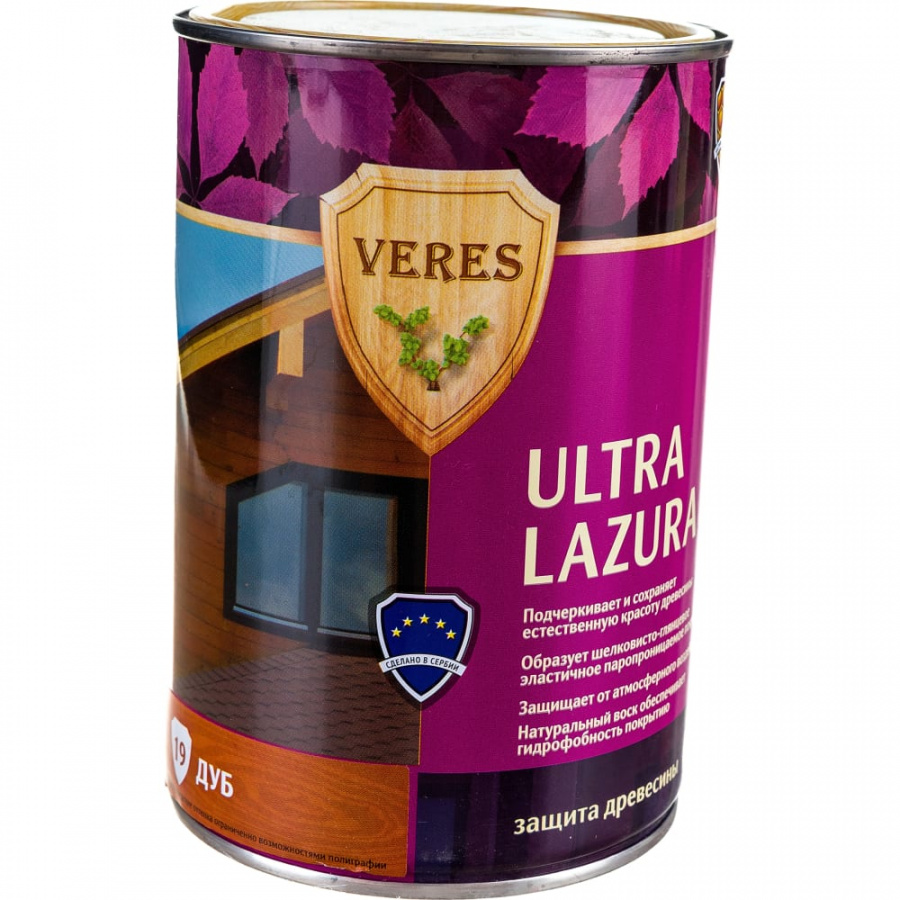 Пропитка VERES Ultra Lazura №19