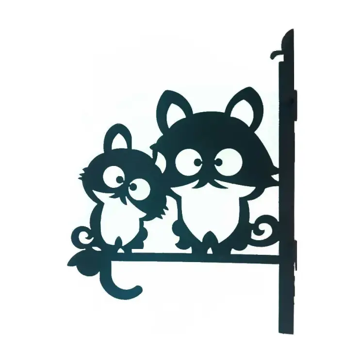 Кронштейн под кашпо Станкоинструмент и оснастка №11 Еноты 4811381026208