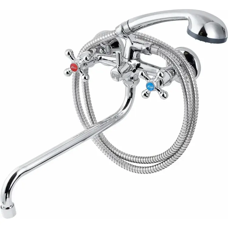 Смеситель для ванны Fauzt тип См-ВУДРНШлА FZs-471-54