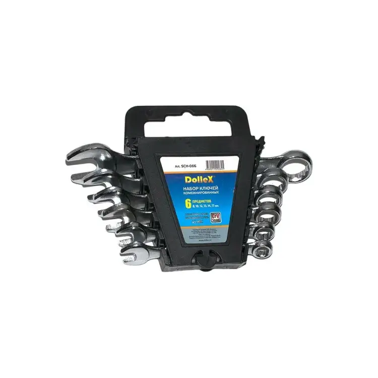 Набор комбинированных ключей Dollex SCH-006