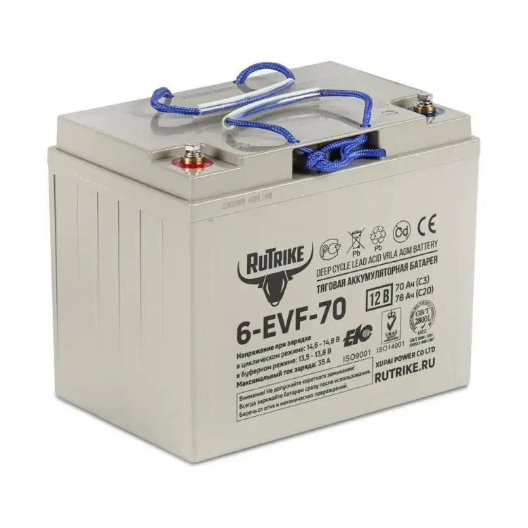 Тяговый аккумулятор Rutrike 24436