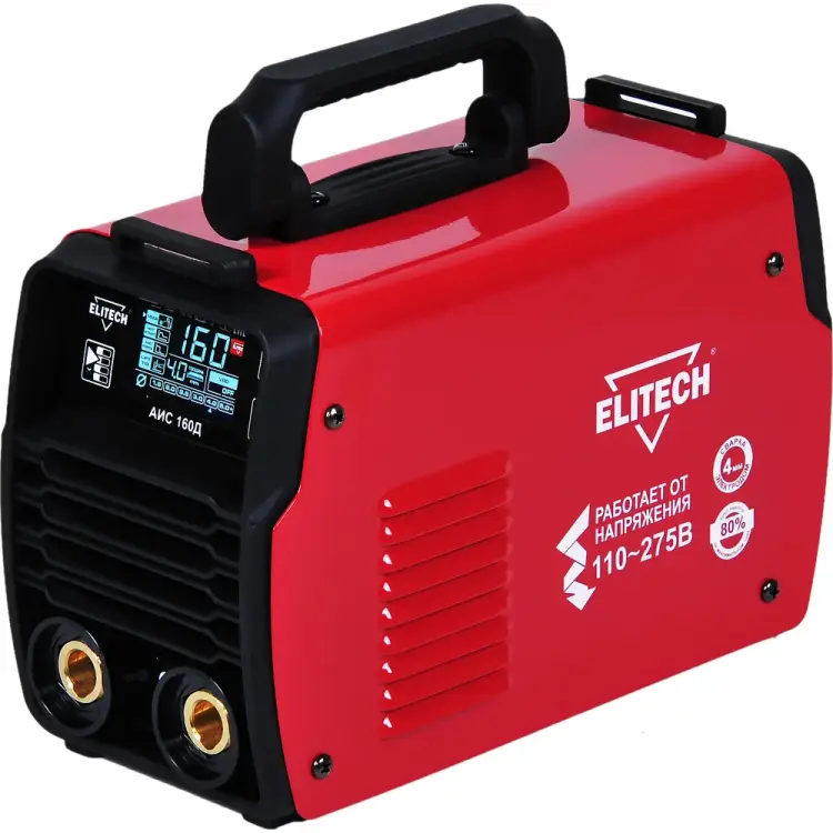 Сварочный инвертор Elitech АИС 160Д 196350