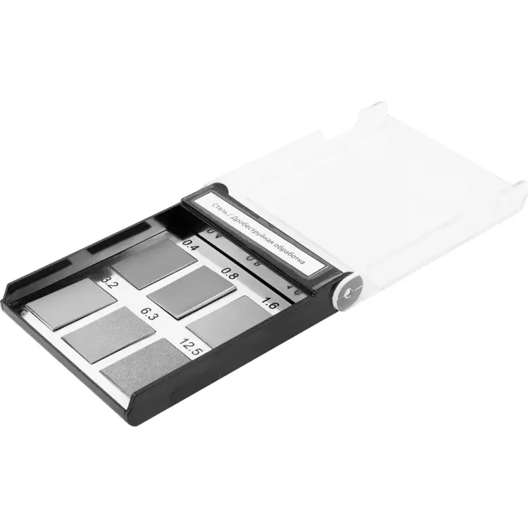 Набор образцов шероховатости Челябинский калибр ОШС-ДС 102158