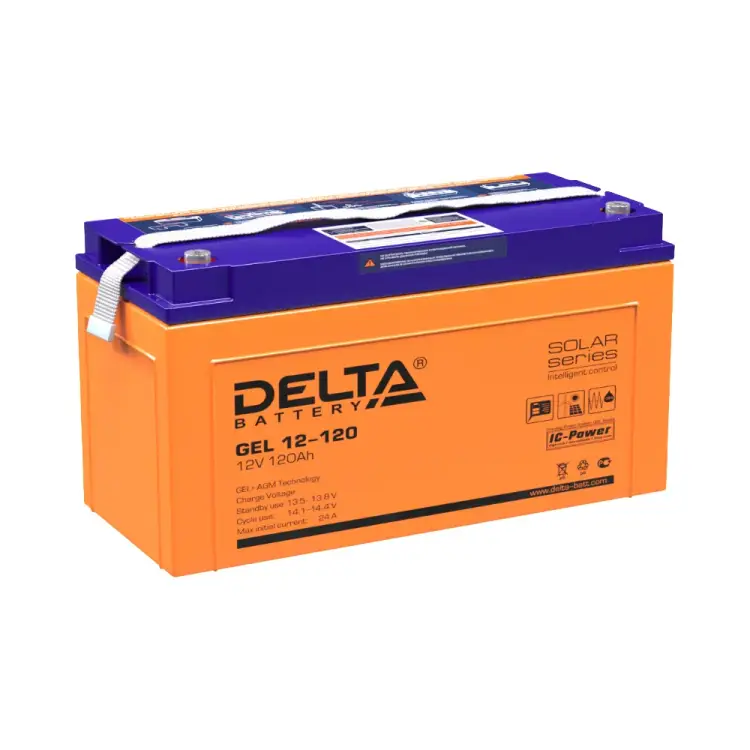 Аккумулятор DELTA GEL 12-120