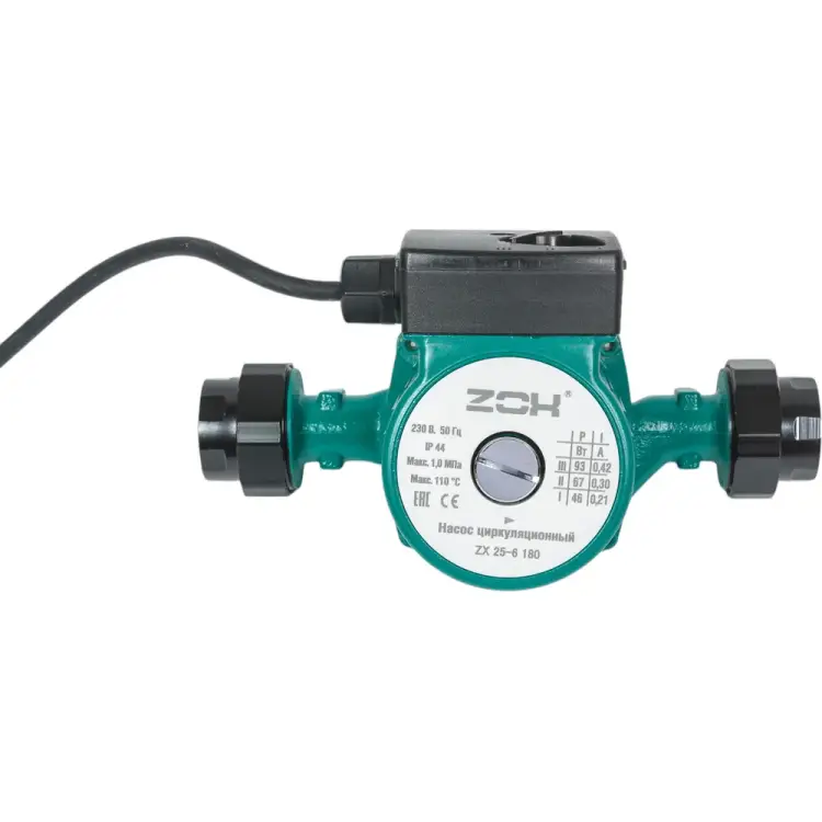 Циркуляционный насос ZOX ZX 25-6 180 517077 Циркуляционный насос ZOX ZX 25-6 180 517077