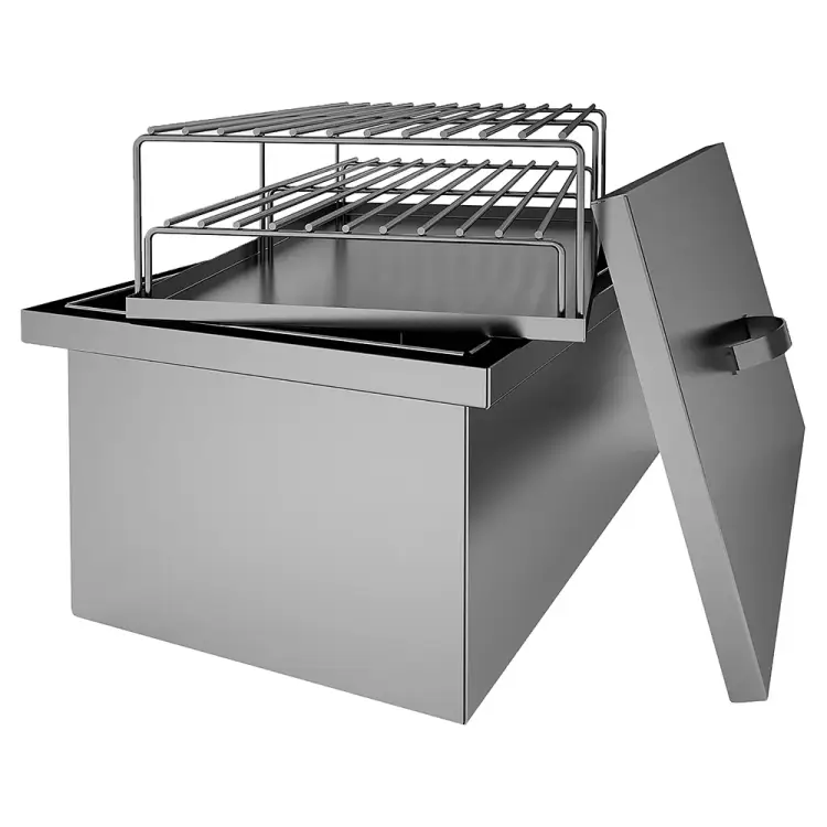 Коптильня GRILLUX Smoky Proof ВЗР1581 Коптильня GRILLUX Smoky Proof ВЗР1581