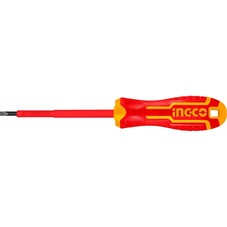Диэлектрическая плоская отвертка INGCO HISD814100