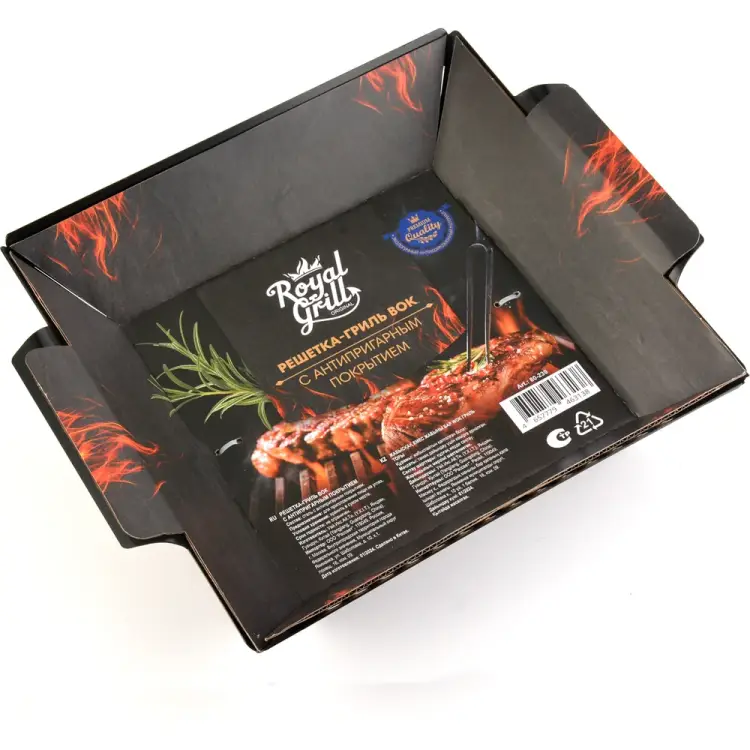 Решетка-гриль вок ROYALGRILL 80-239 Решетка-гриль вок ROYALGRILL 80-239