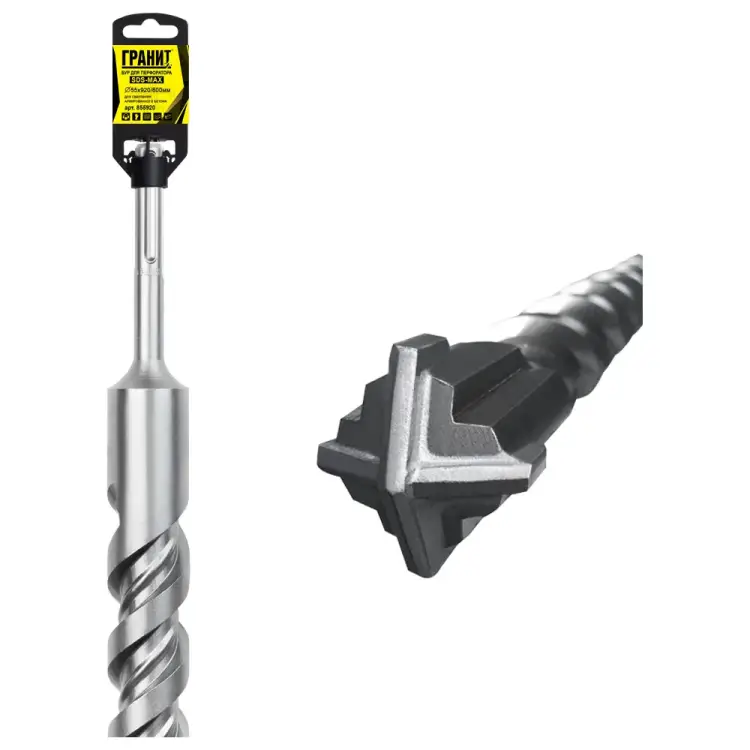 Бур sds-max Гранит Quadro-X 855920