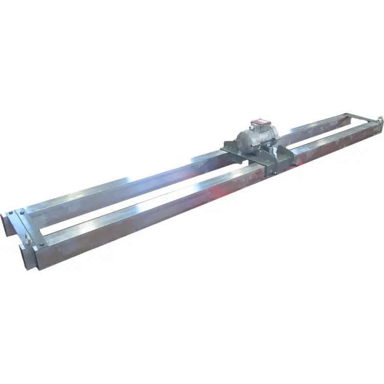 Телескопическая виброрейка ВИБРОМАШ 220 В, Al РВ-3-5 ВИ-9-9 В