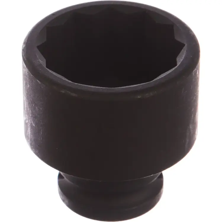 Ударная короткая двенадцатигранная торцевая головка FORCE 44834