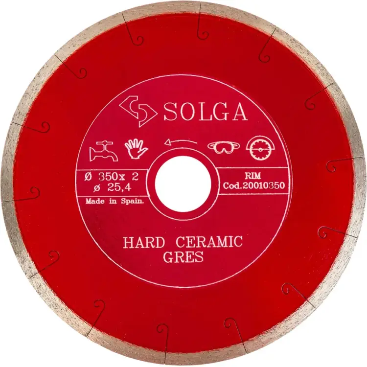 Алмазный диск Solga Diamant HARD CERAMICS 20010350 Алмазный диск Solga Diamant HARD CERAMICS 20010350