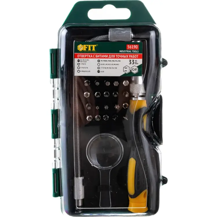 Отвертка для точных работ FIT 56190 Отвертка для точных работ FIT 56190