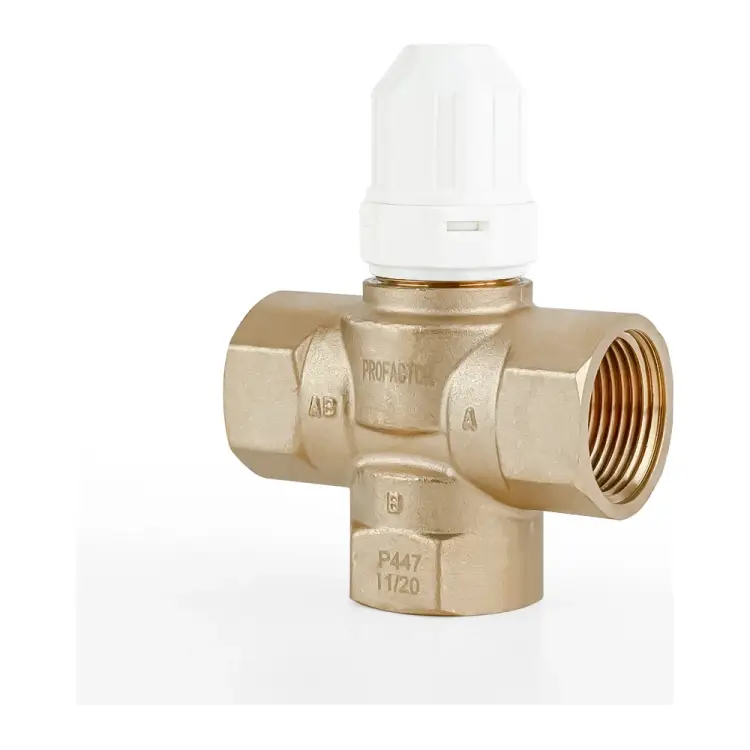Трехходовой смесительный клапан PROFACTOR PF RVM 396