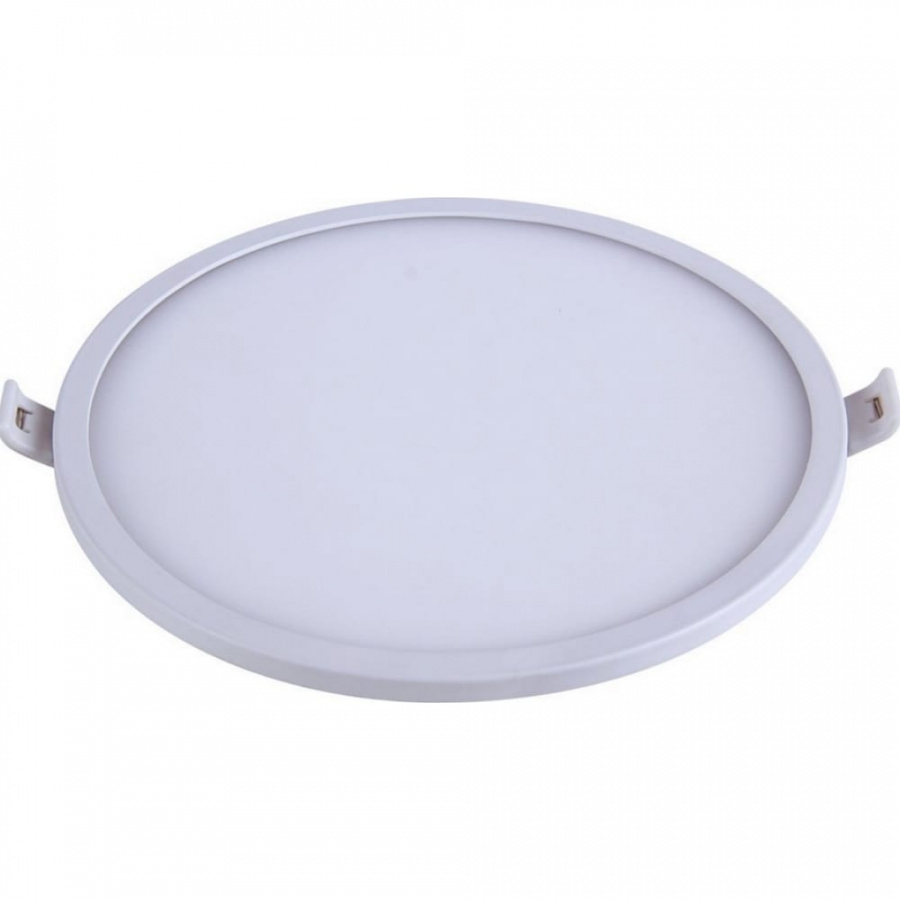 Встраиваемая круглая светодиодная панель Apeyron 06-20
