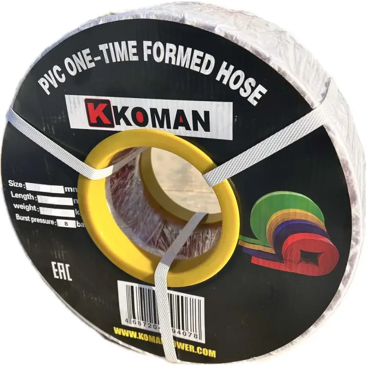 Рукав напорный KOMAN PVC100-25 Рукав напорный KOMAN PVC100-25
