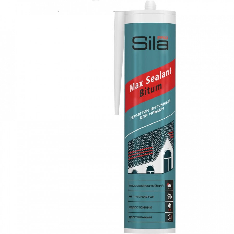 Битумный герметик Sila PRO Max Sealant, Bitum