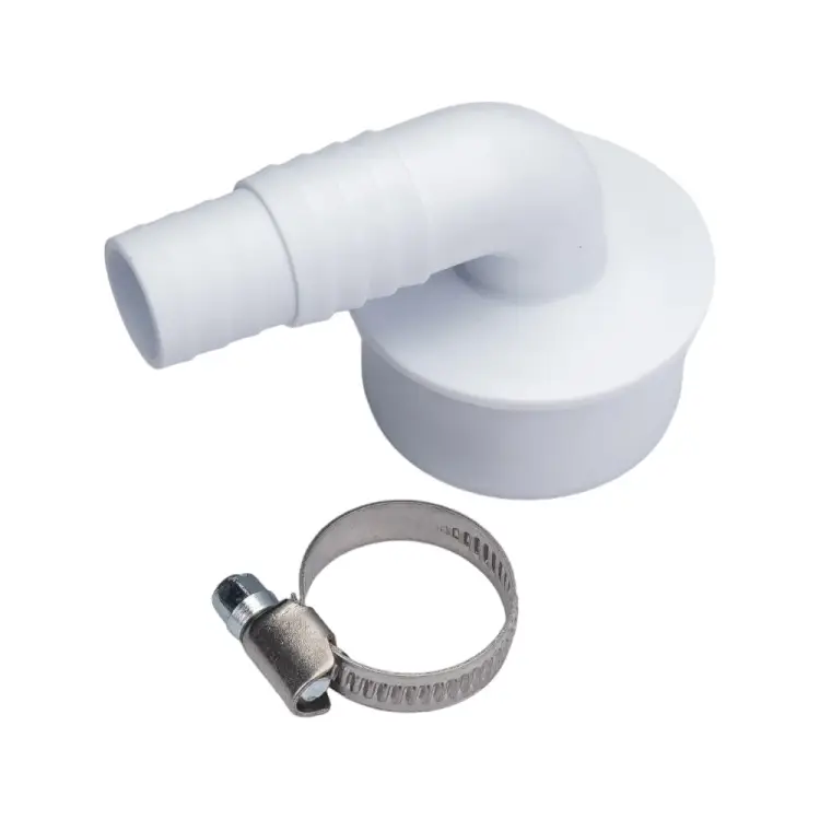 Набор переходник для подключения сливного шланга стиральной или посудомоечной машины Супримпласт 4WG_5090_1625_2