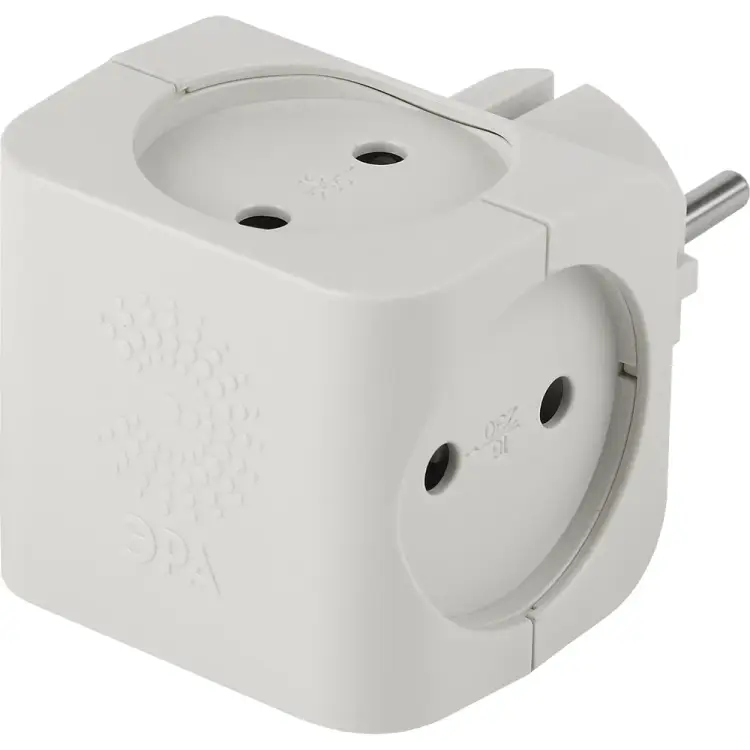 Тройник ЭРА SP-4-W Б0005103