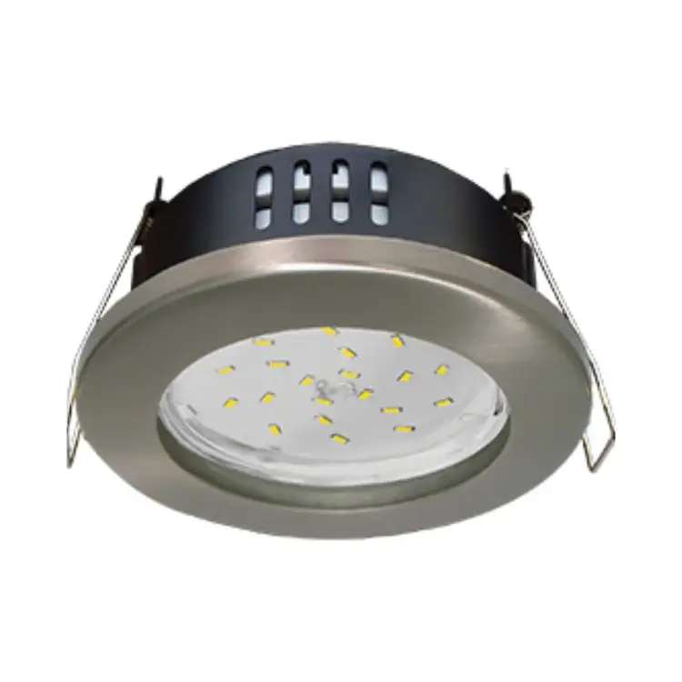 Встраиваемый защищенный светильник Ecola gx53 h9 FS5365ECB