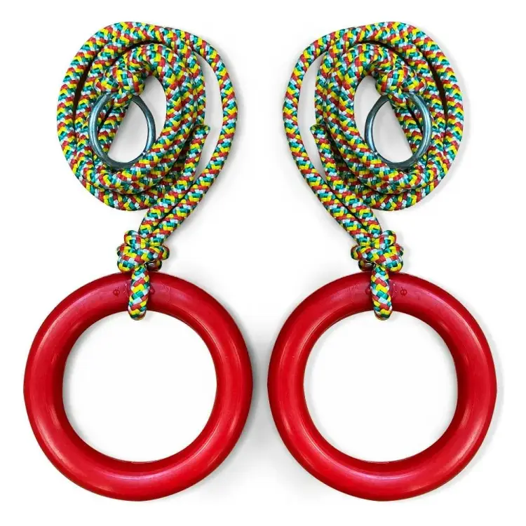 Детские гимнастические кольца BARFITS м091к Детские гимнастические кольца BARFITS м091к