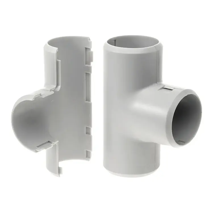 Разборный безгалогенный атмосферостойкий тройник Промрукав PR13.0364