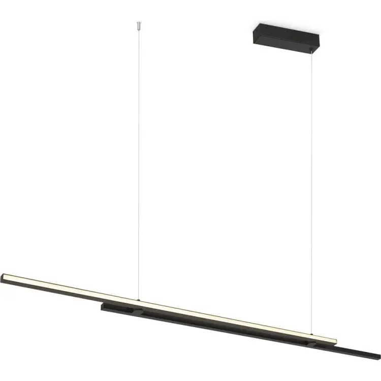 Подвесной светильник MAYTONI Halo Алюминий Черный MOD005PL-L48BK