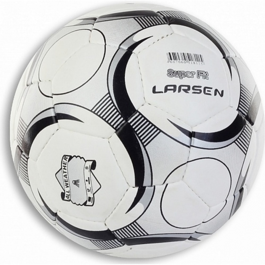 Футбольный мяч Larsen SuperFit