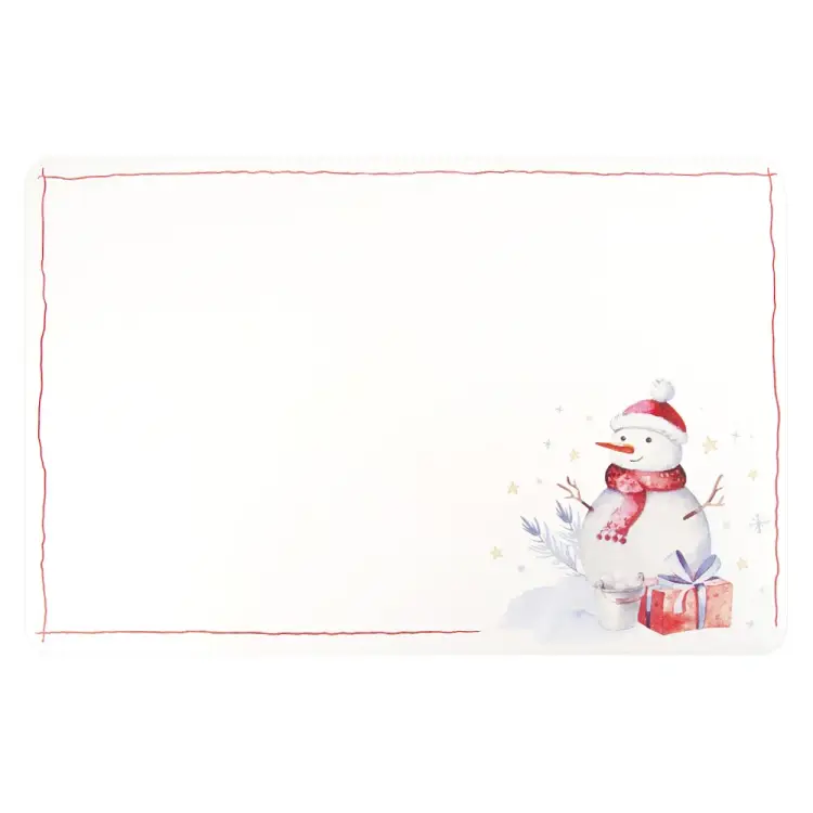 Набор салфеток плейсматов Nouvelle новый год, 43x28 см 4430606-Н4