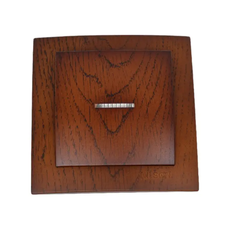 Выключатель Nilson Touran wood 24271002