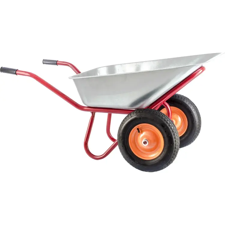 Садово-строительная двухколесная тачка СТРОЙМАШ 103029 Садово-строительная двухколесная тачка СТРОЙМАШ 103029