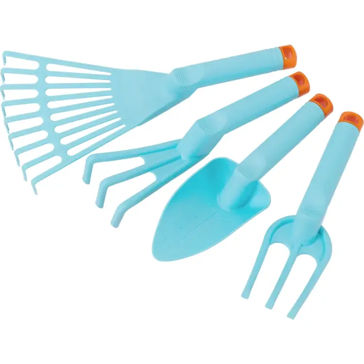 Пластиковый набор садового инструмента КЭС 21020032 Пластиковый набор садового инструмента КЭС 21020032