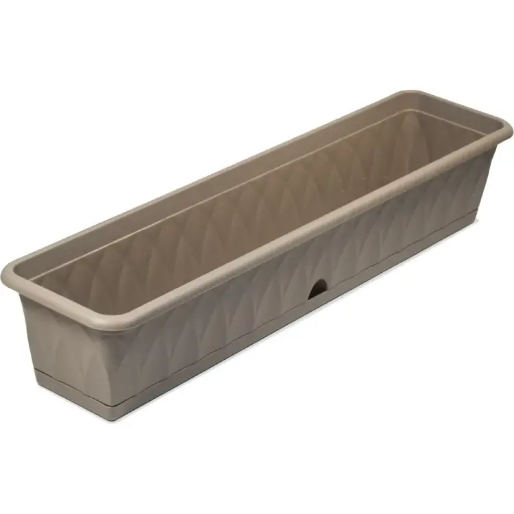 Ящик для растений Martika Сиена С175-03-СЕР