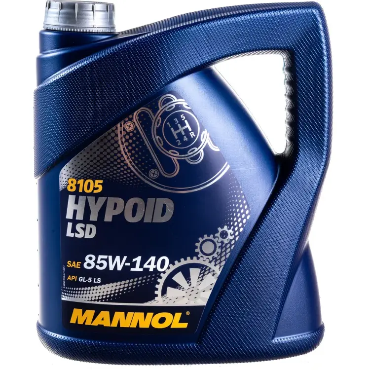 Трансмиссионное масло MANNOL HYPOID LSD 85W140 81054