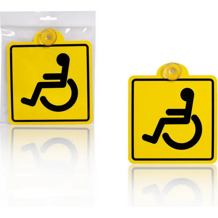 Внутренний знак Airline Инвалид AZN07