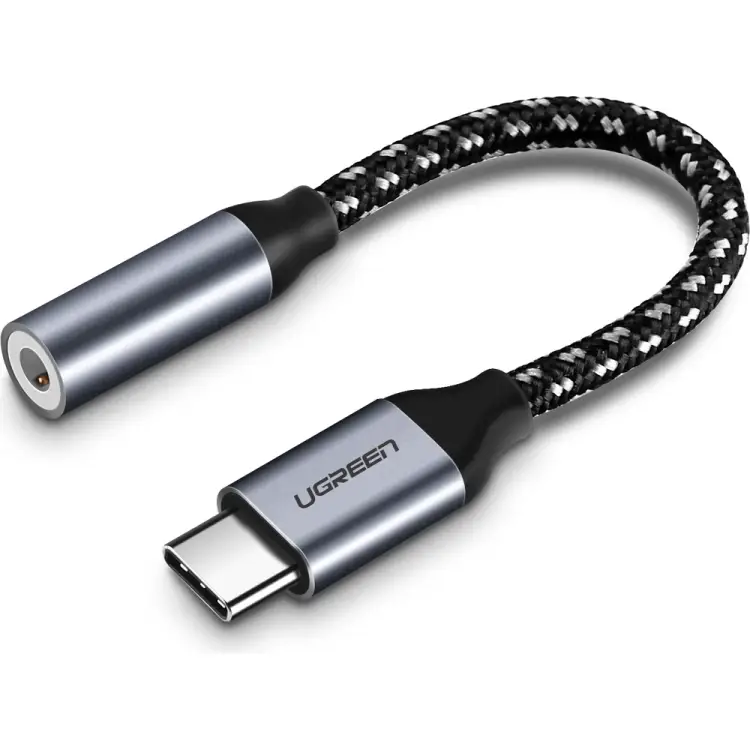 Аудиоадаптер Ugreen 30632