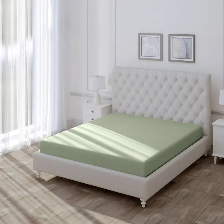 Простыня Волшебная ночь Smoke Green 782090