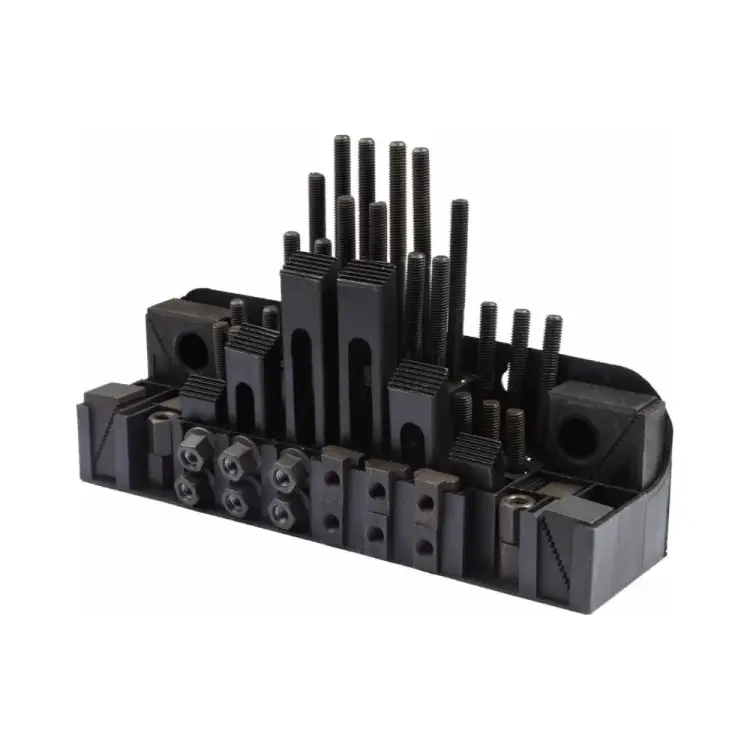 Набор клиновых ступенчатых прижимов ZITOM hc00003