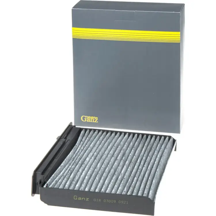 Угольный салонный фильтр для RENAULT Logan/ Sandero/ Duster, LADA Largus Ganz GIR03009