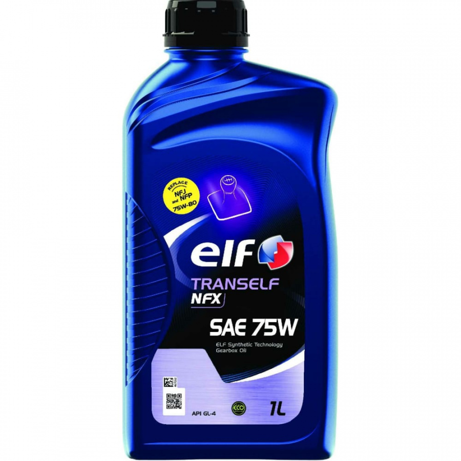 Жидкость для механических трансмиссий ELF TRANSELF NFX SAE 75W