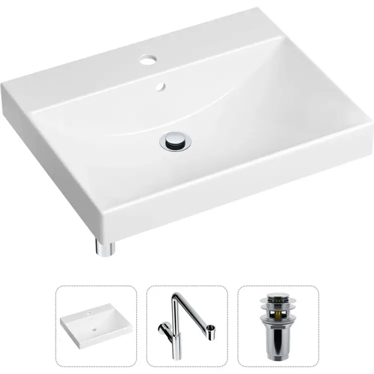 Врезная раковина для ванной Lavinia Boho Bathroom Sink 21520586