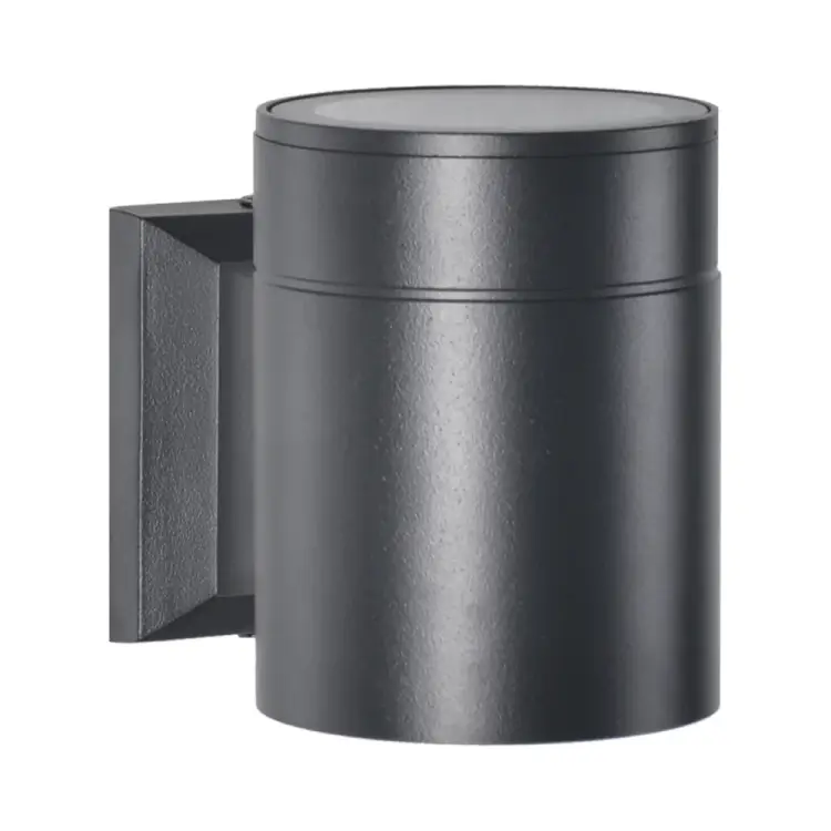 Уличный односторонний светильник под лампу GX53 IN HOME GX53S-1B-ЦИЛИНДР 4690612023519