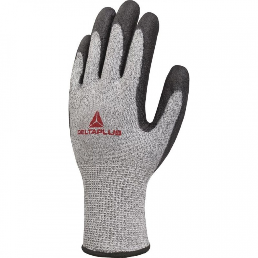 Антипорезные трикотажные перчатки Delta Plus VECUT44GRG307