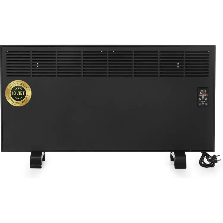 Конвектор IVIGO EPK4590E20 Черный матовый 8383 Конвектор IVIGO EPK4590E20 Черный матовый 8383