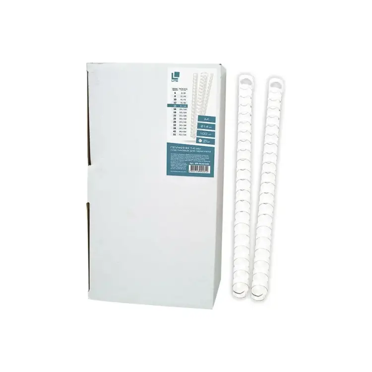 Пружина для переплета LITE SPR-PLAS/14W