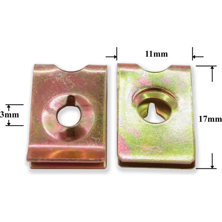 Металлический автокрепеж Крепавто M2045 Металлический автокрепеж Крепавто M2045